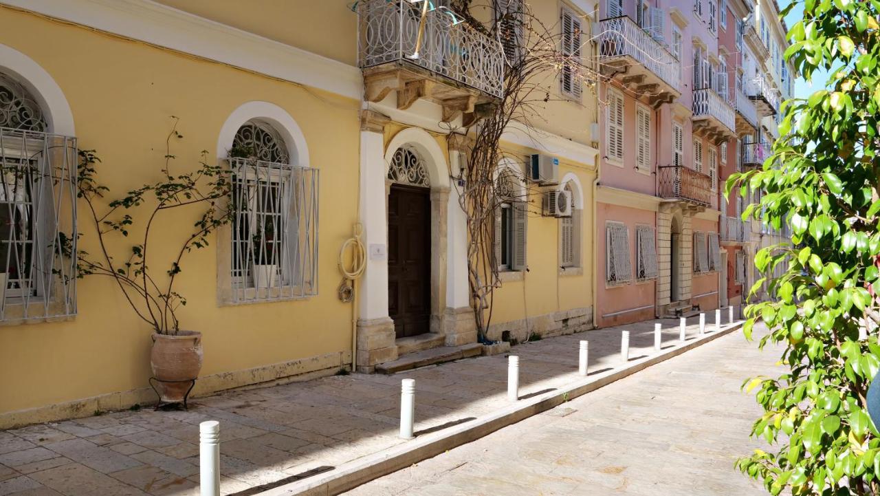 Corfu Domus Victoria I公寓 外观 照片